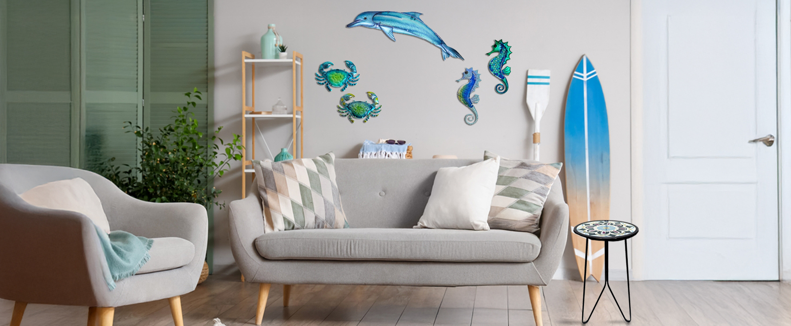 Ocean Theme Décor